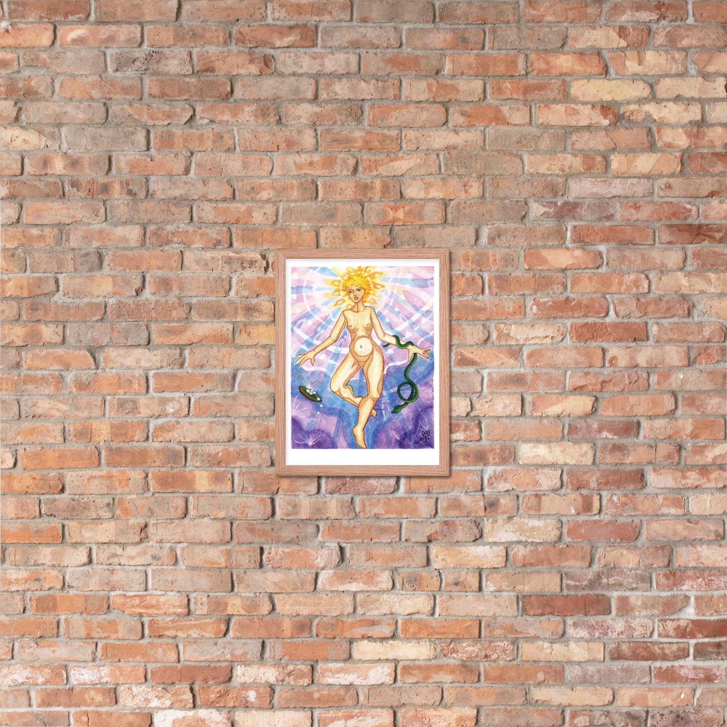Sirona Framed Poster