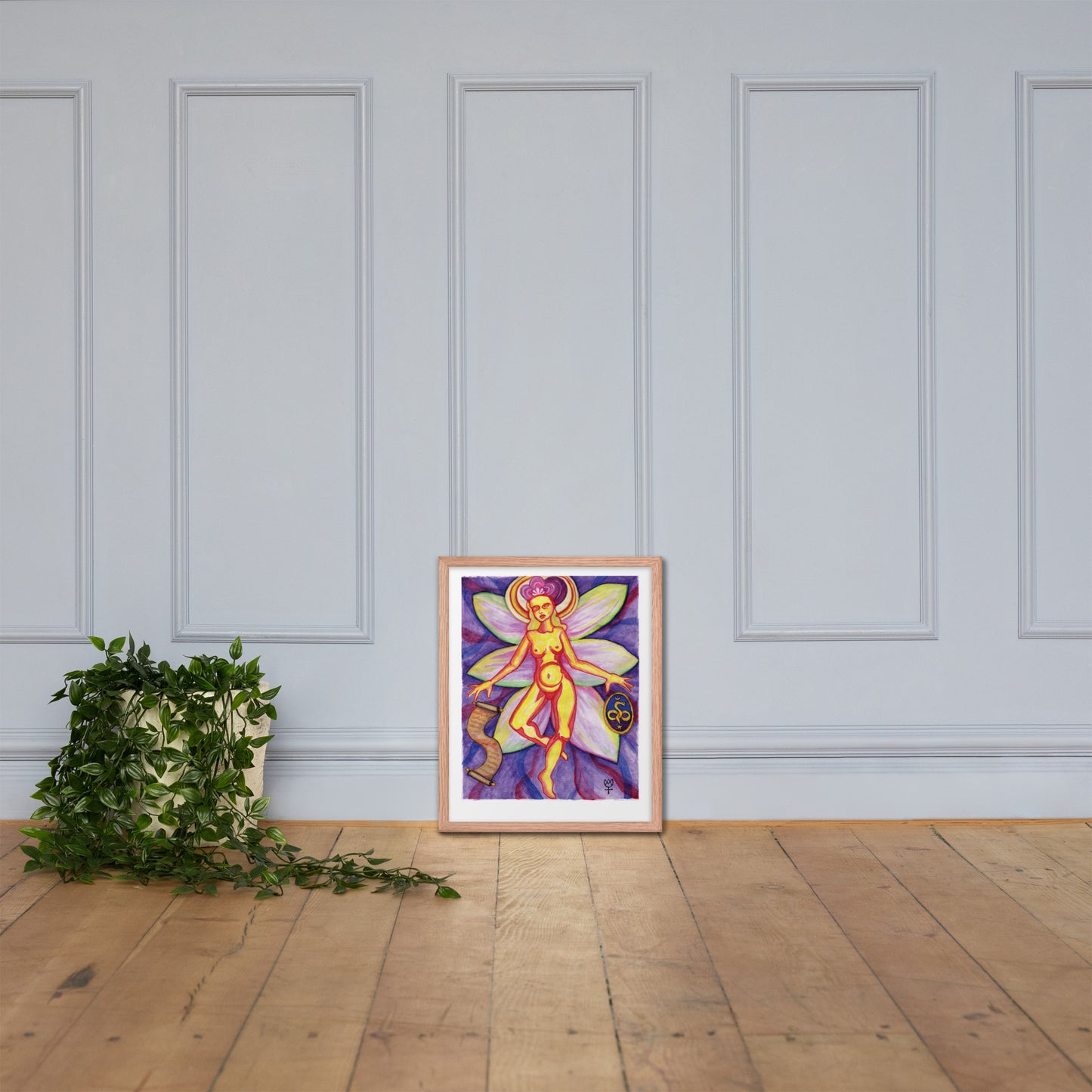 Sophia Mother of God Framed Poster