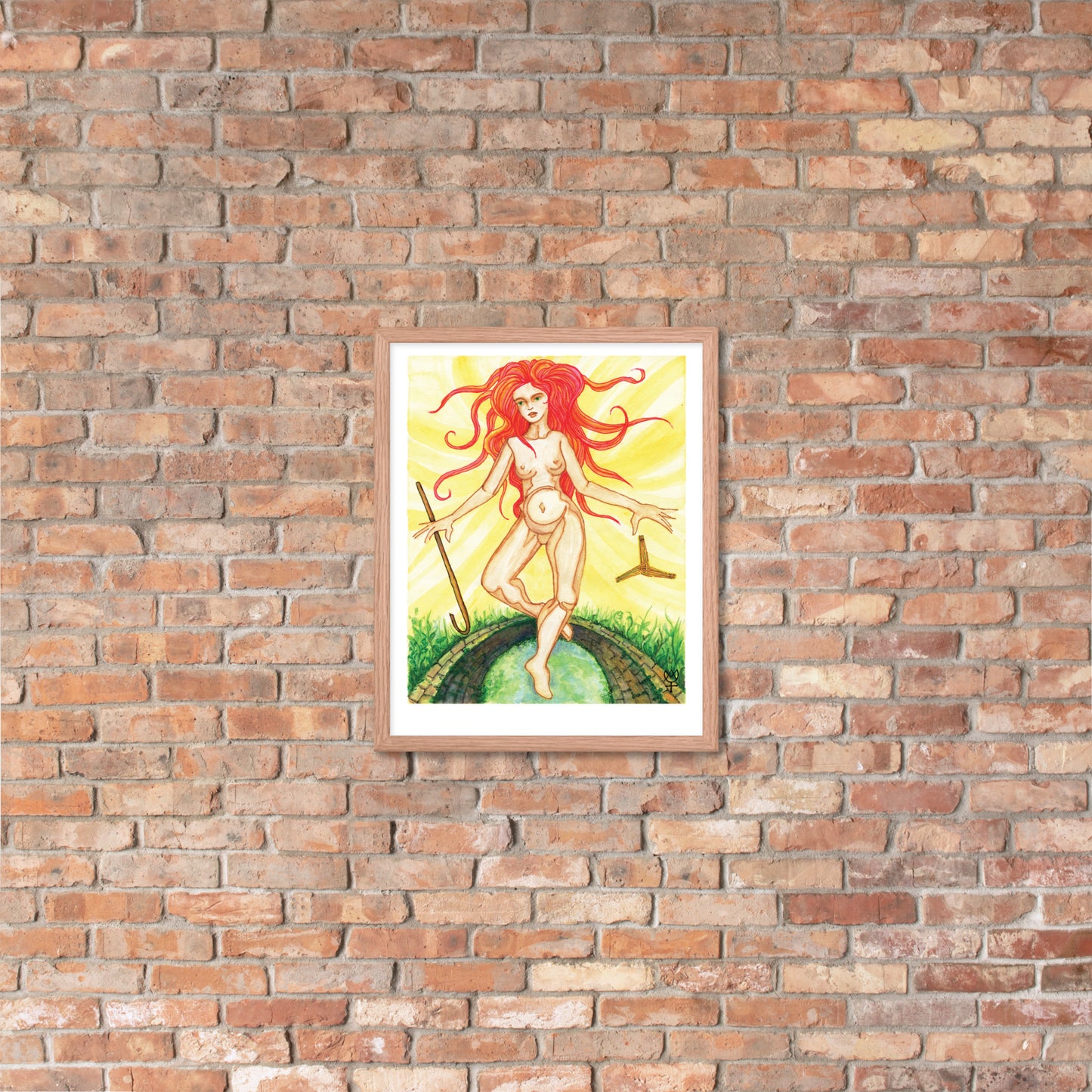 Brigid Framed Poster