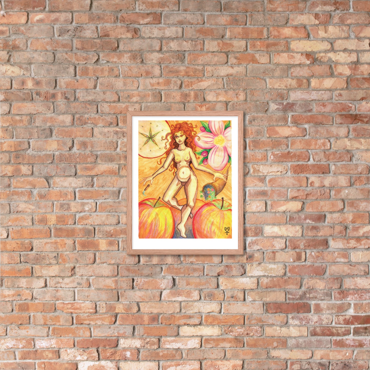 Pomona Framed Poster