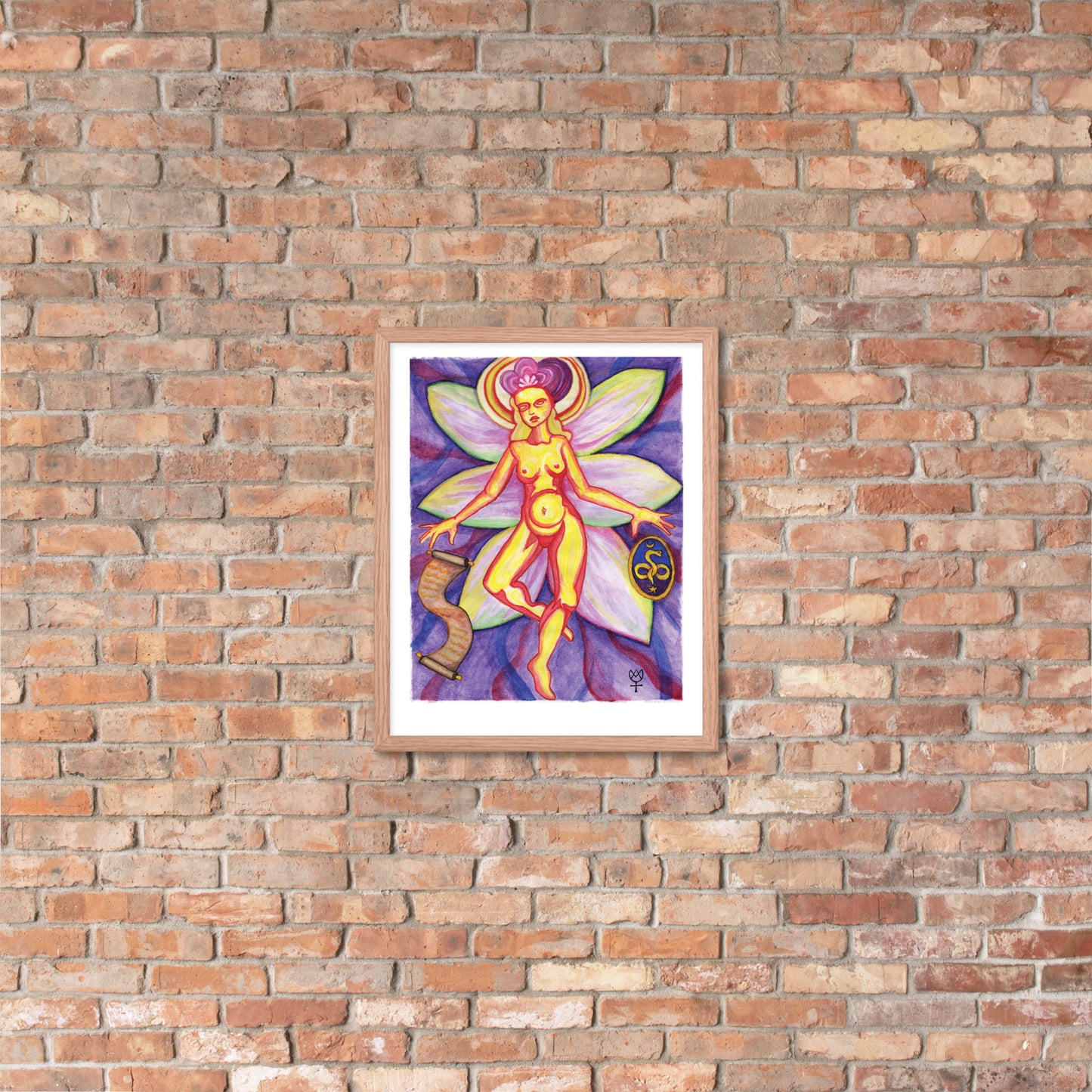 Sophia Mother of God Framed Poster