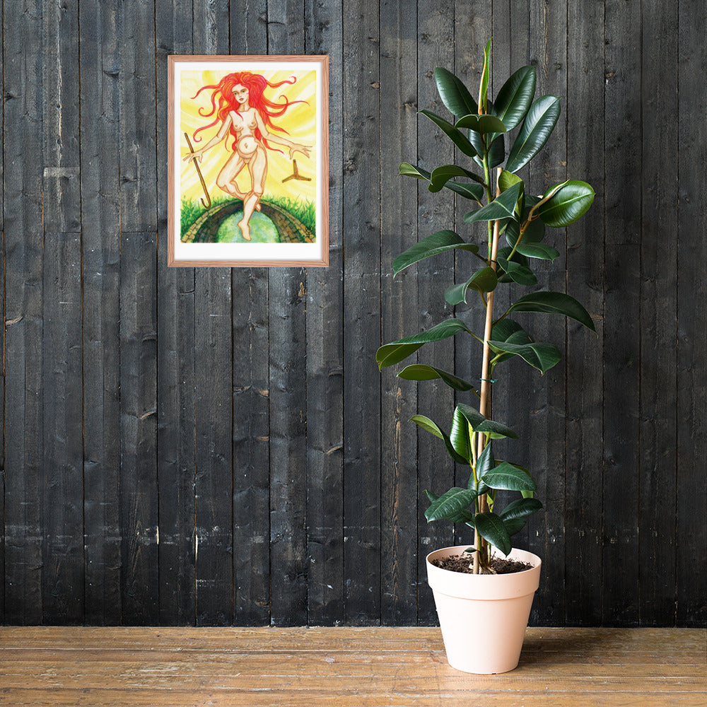 Brigid Framed Poster