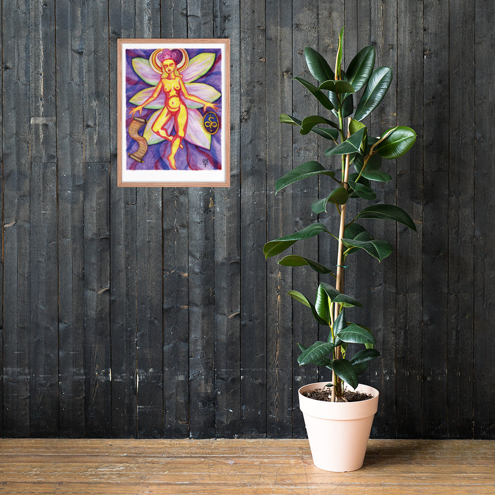 Sophia Mother of God Framed Poster