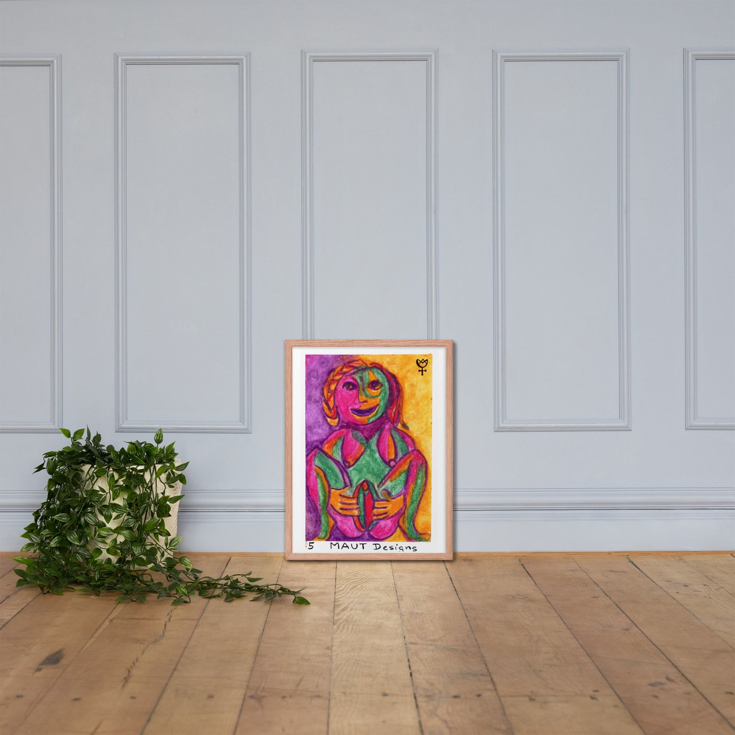 Sheela na Gig 5 Framed Poster