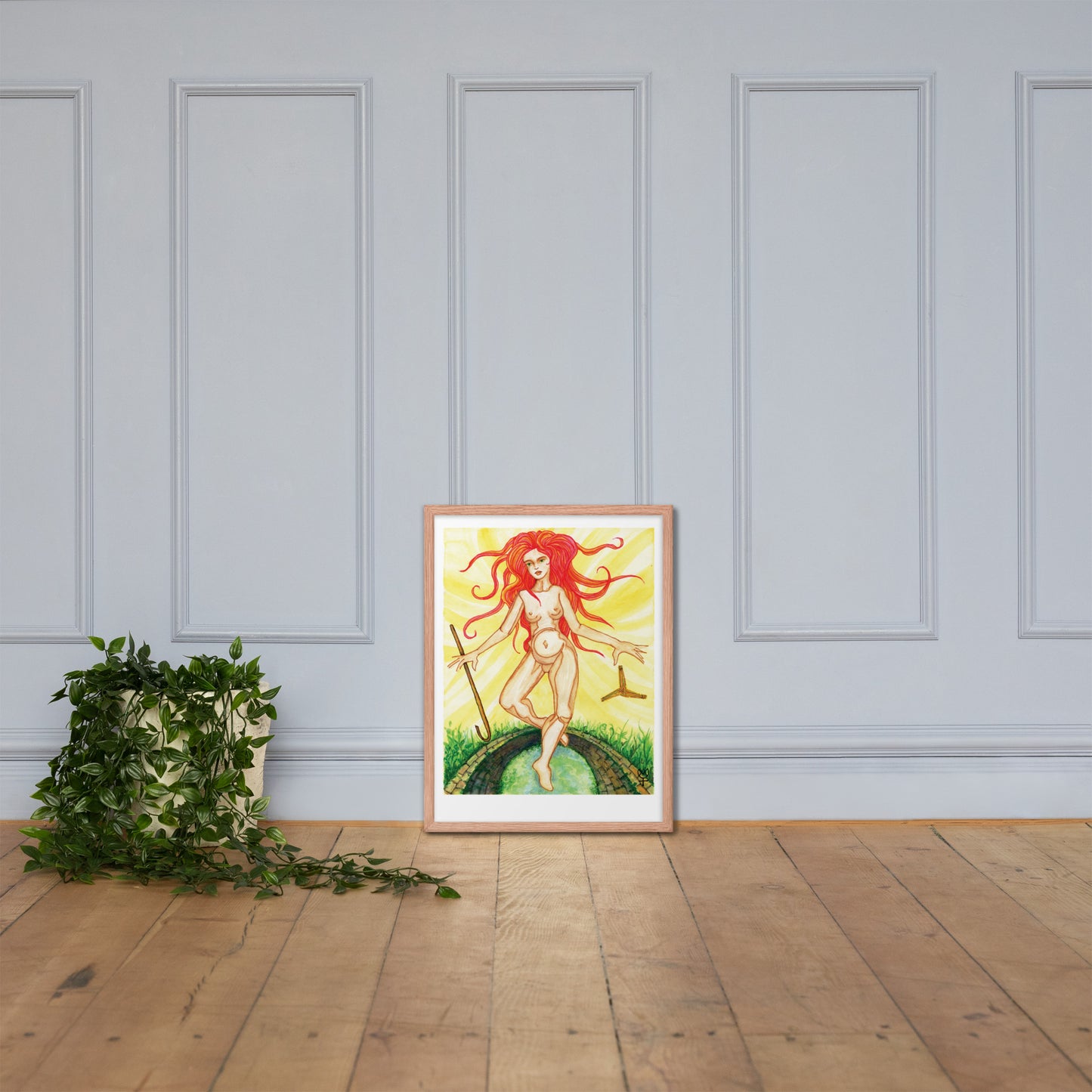 Brigid Framed Poster