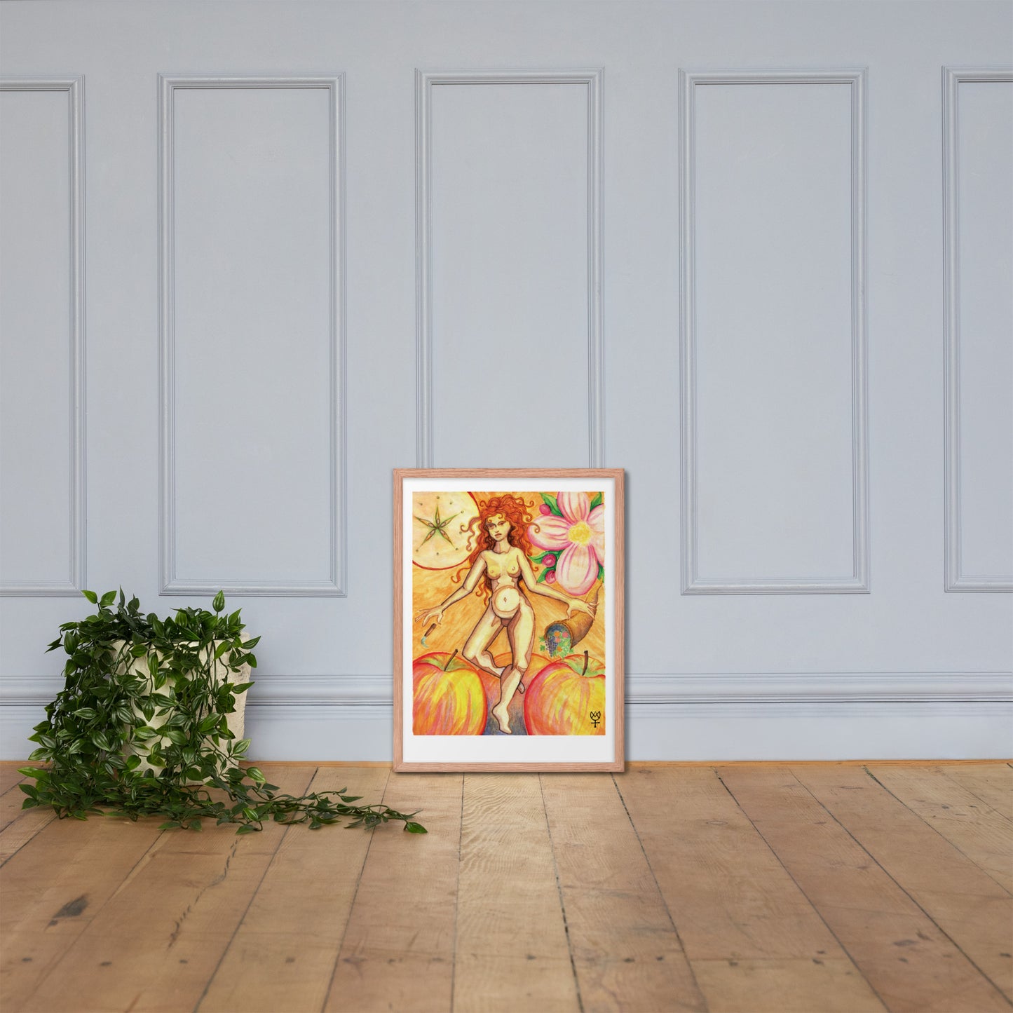 Pomona Framed Poster