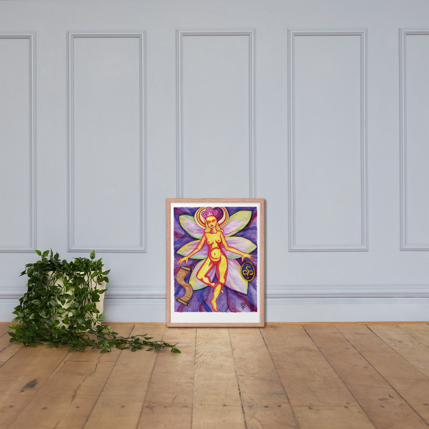 Sophia Mother of God Framed Poster