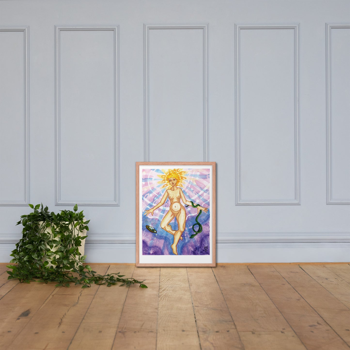 Sirona Framed Poster