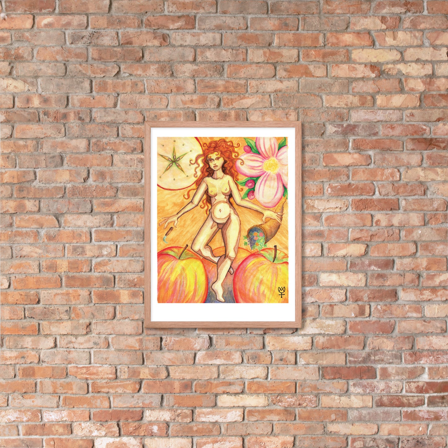 Pomona Framed Poster
