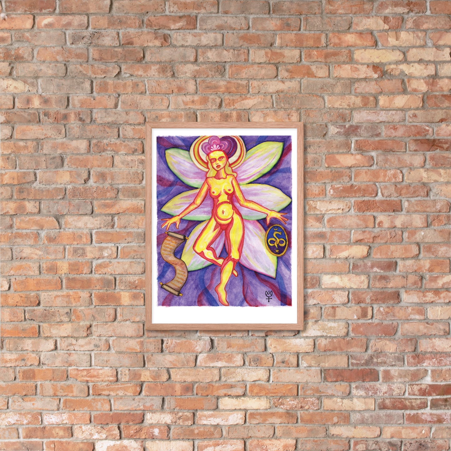 Sophia Mother of God Framed Poster