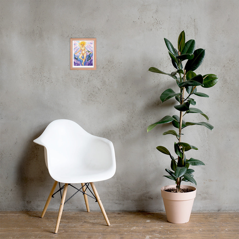 Sirona Framed Poster
