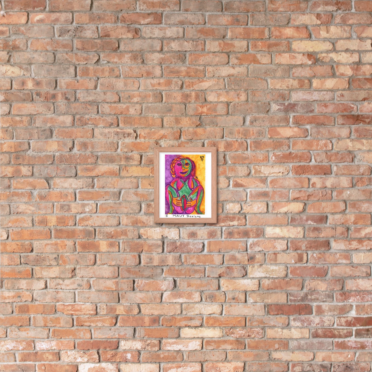 Sheela na Gig 5 Framed Poster