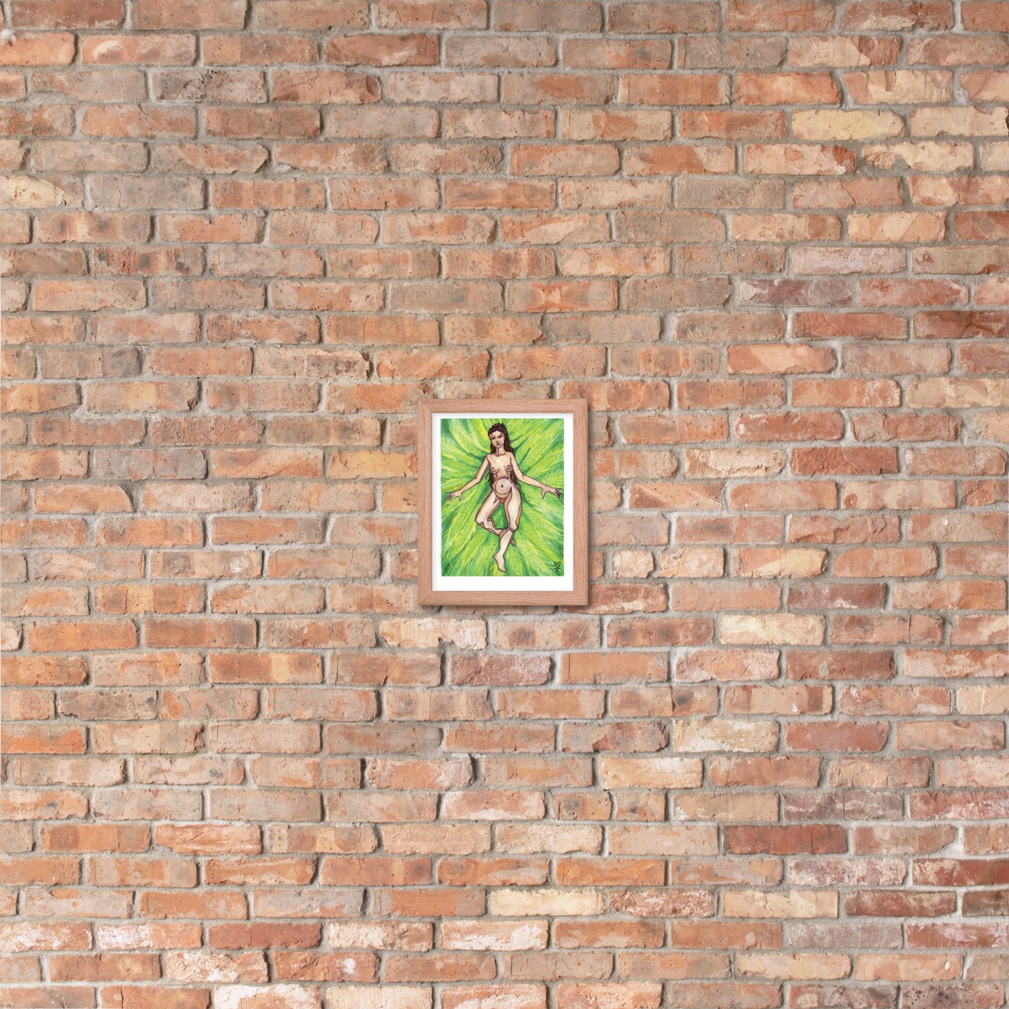 Demeter Chloë Framed Poster