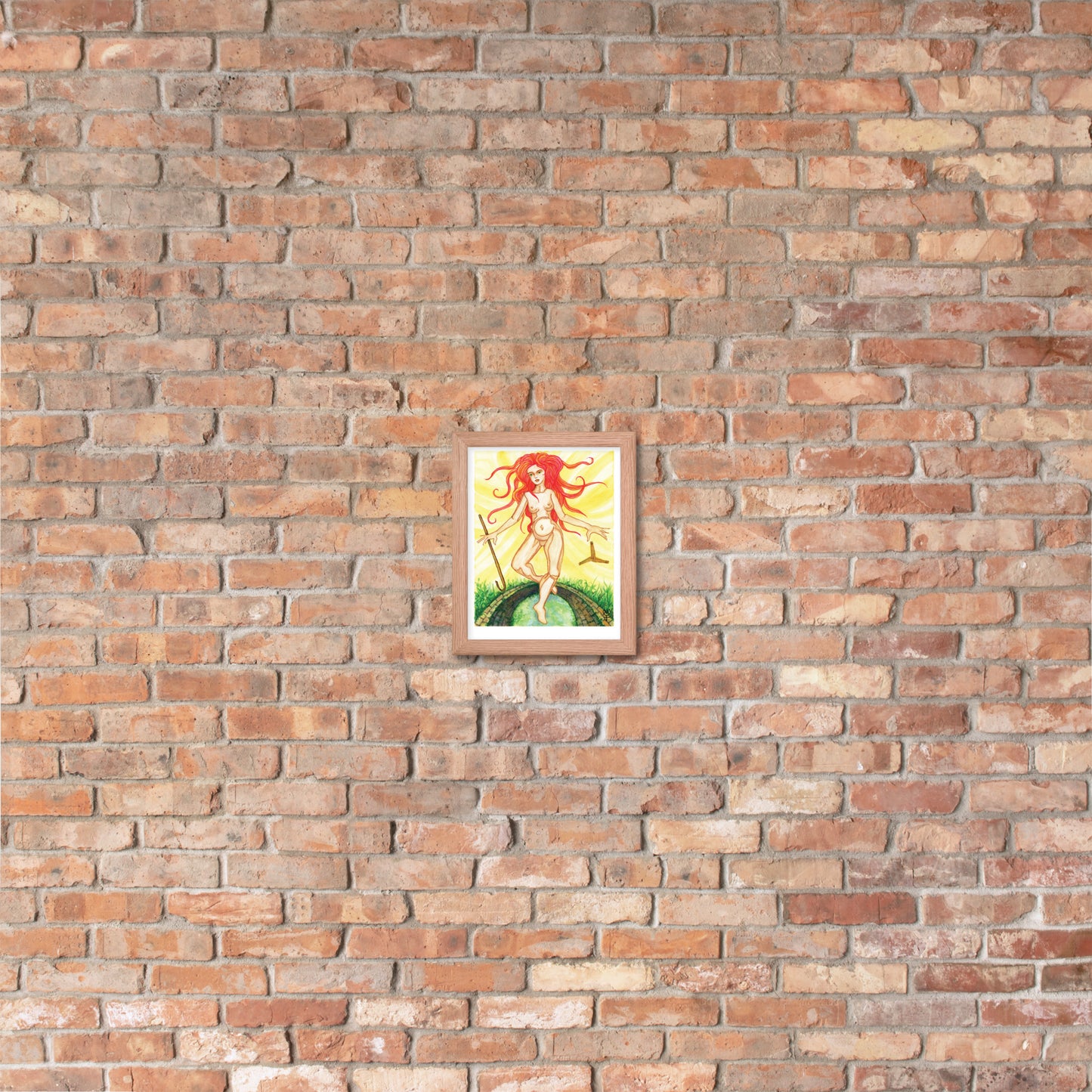 Brigid Framed Poster