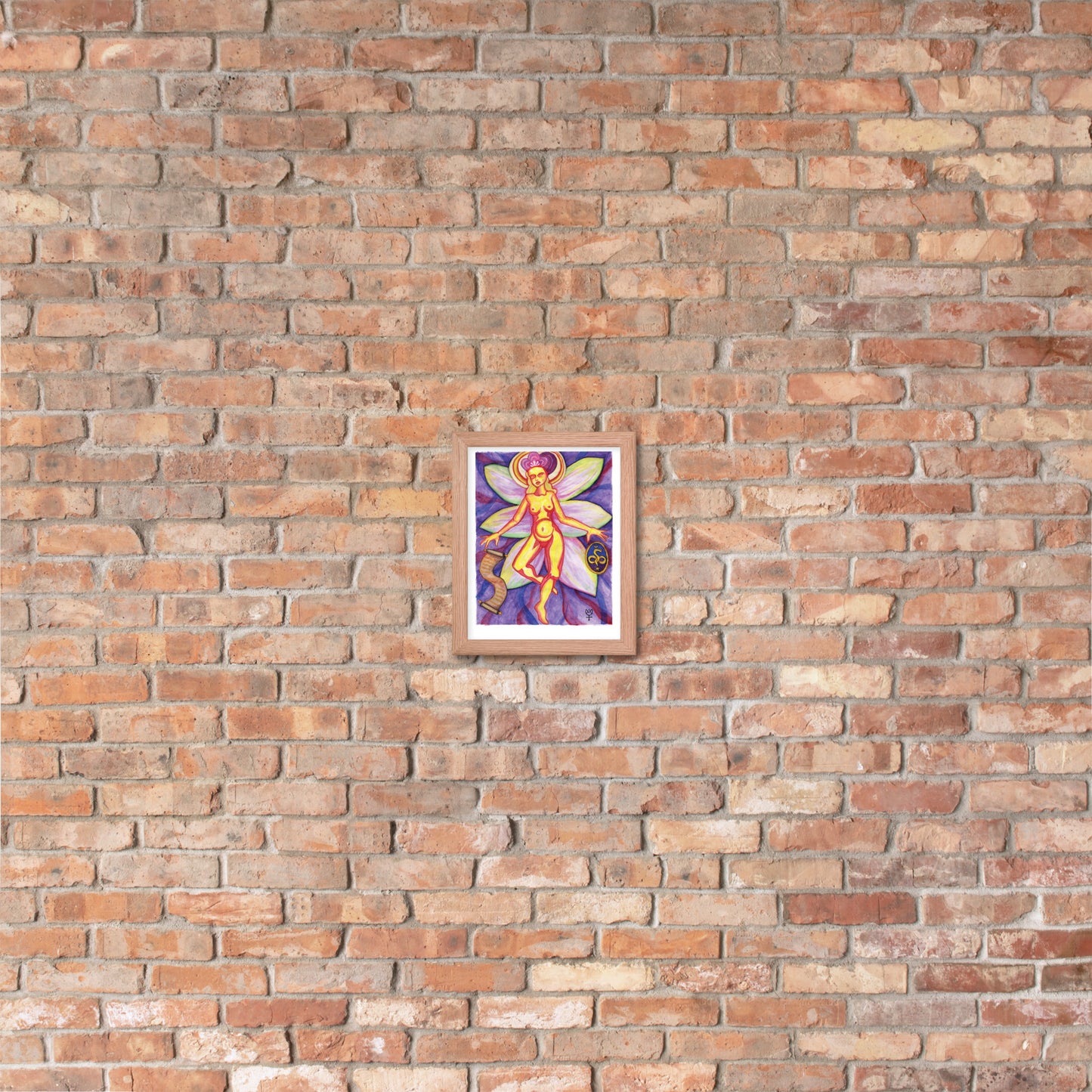 Sophia Mother of God Framed Poster