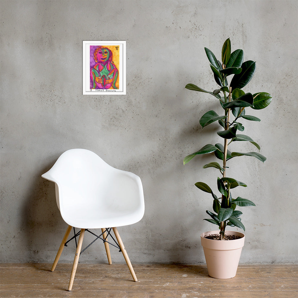 Sheela na Gig 5 Framed Poster