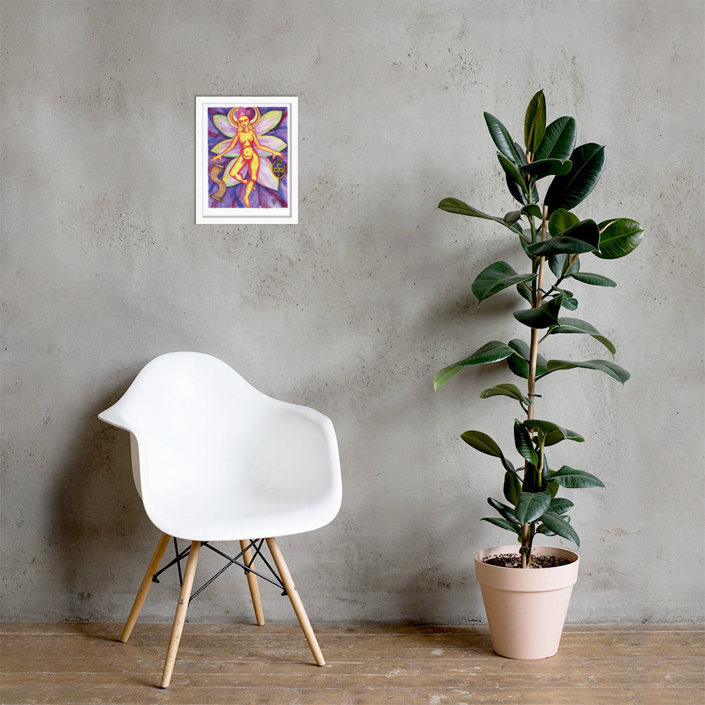 Sophia Mother of God Framed Poster
