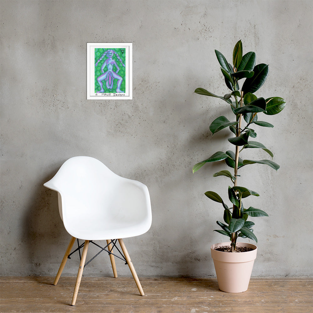 Sheela na Gig 18 Framed Poster