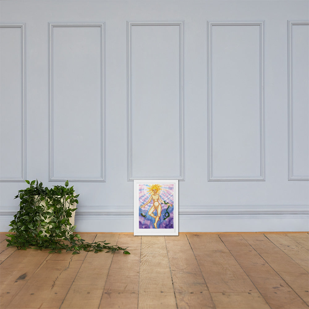 Sirona Framed Poster