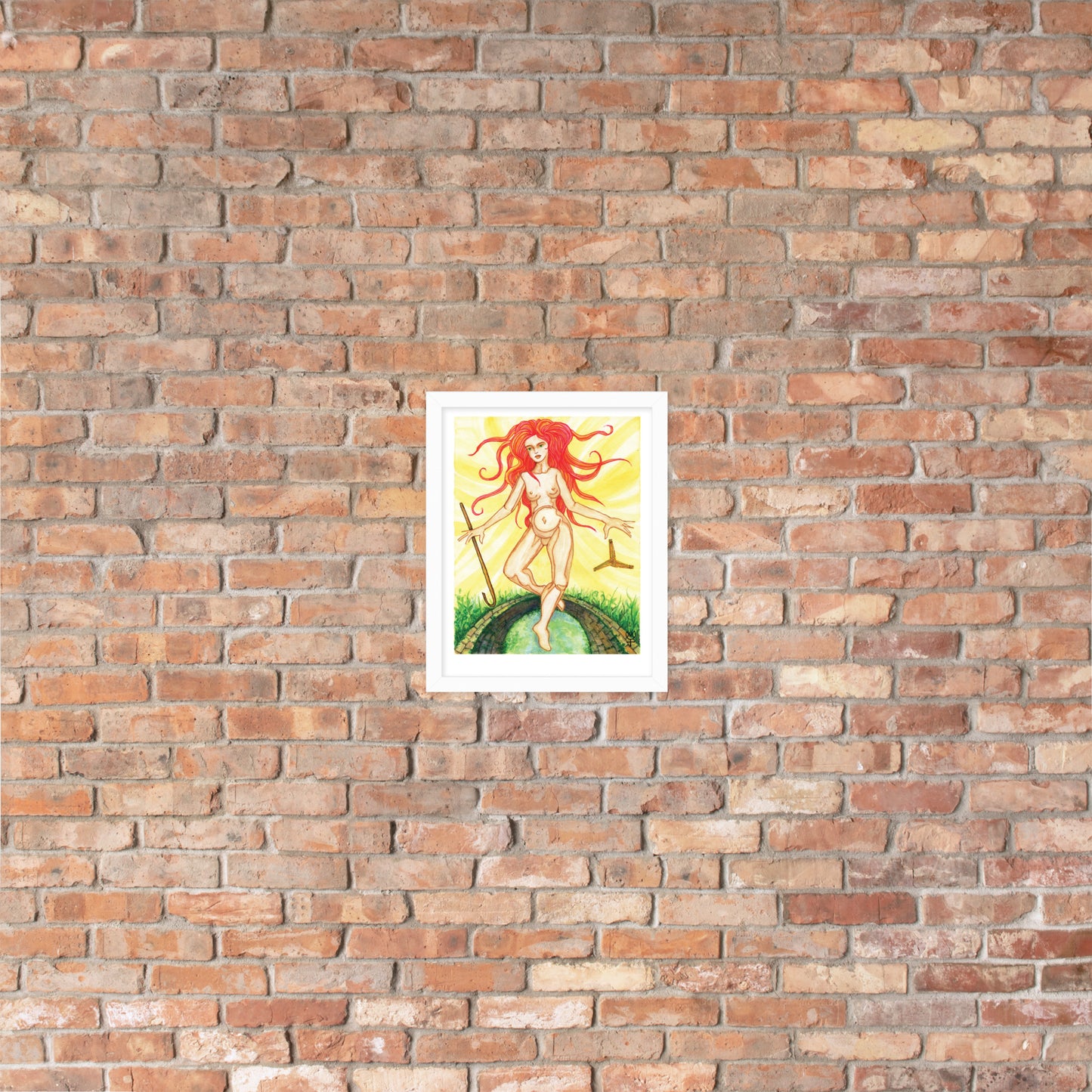 Brigid Framed Poster