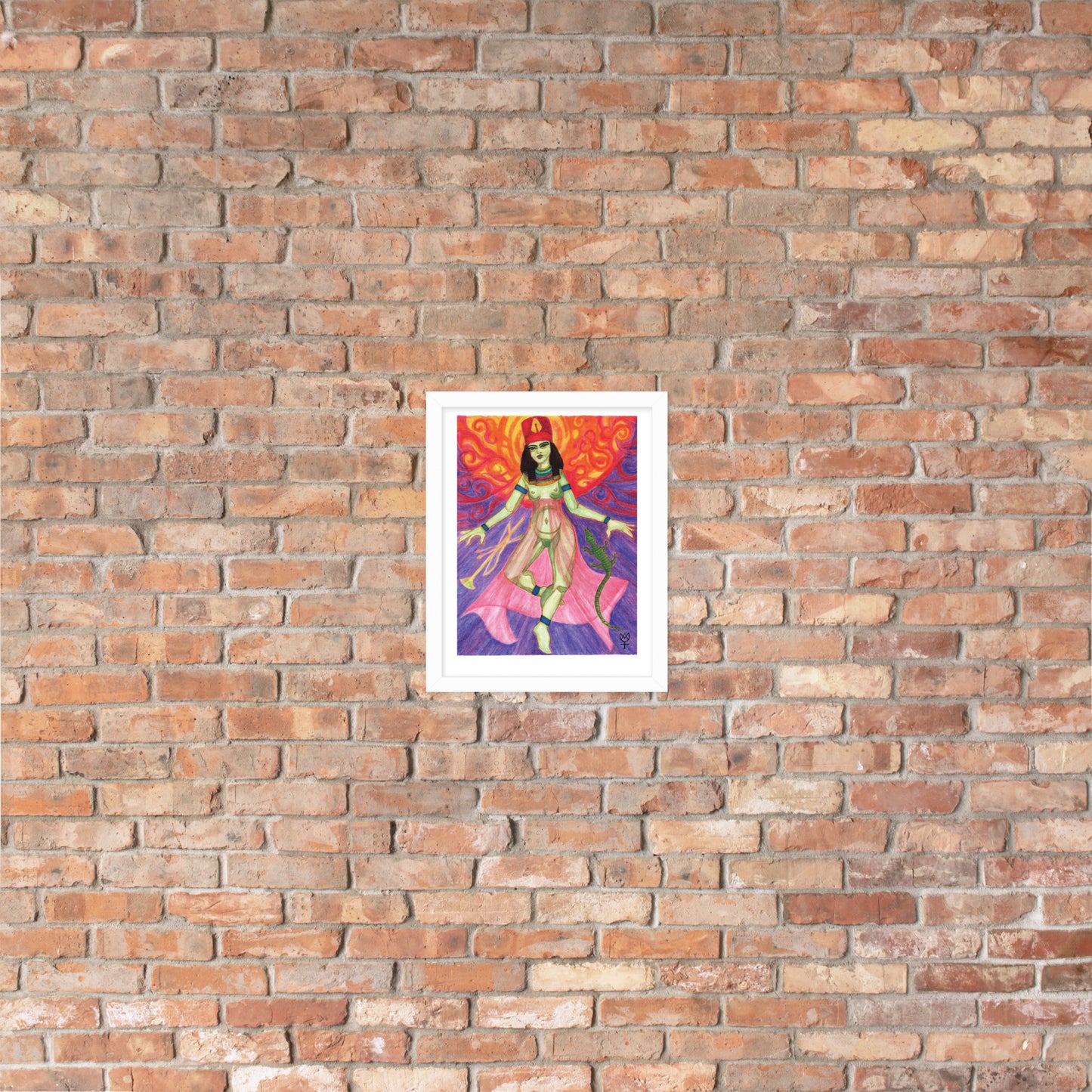 Neith Opener of the Ways Framed Poster