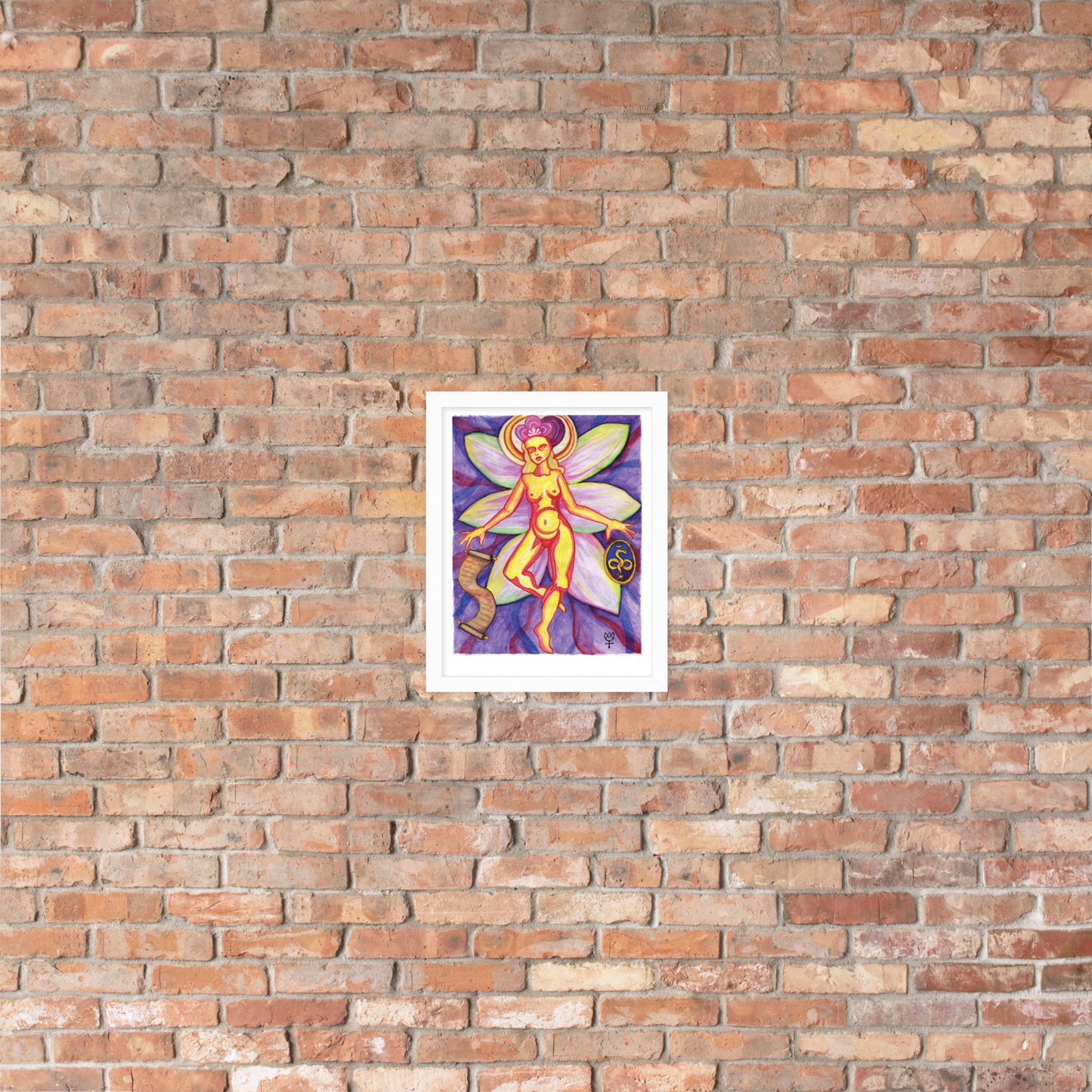 Sophia Mother of God Framed Poster