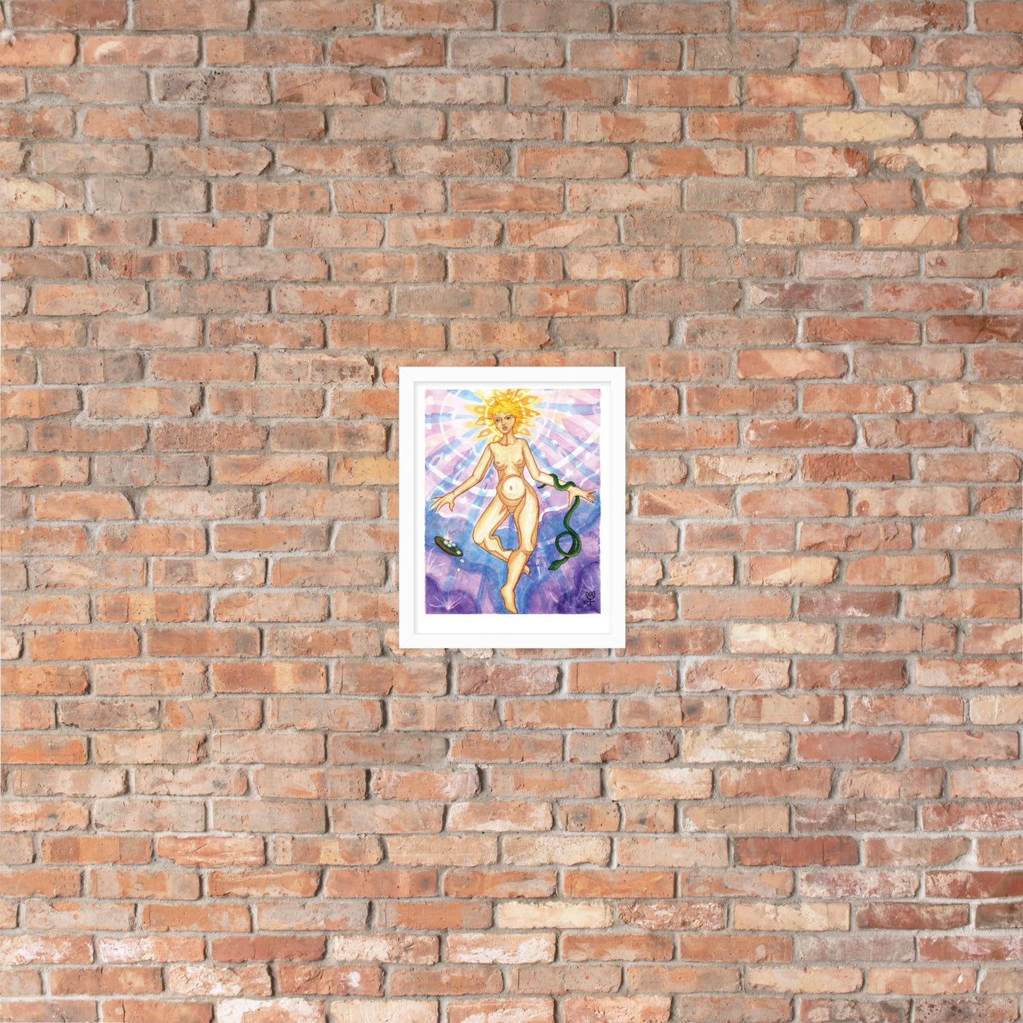 Sirona Framed Poster