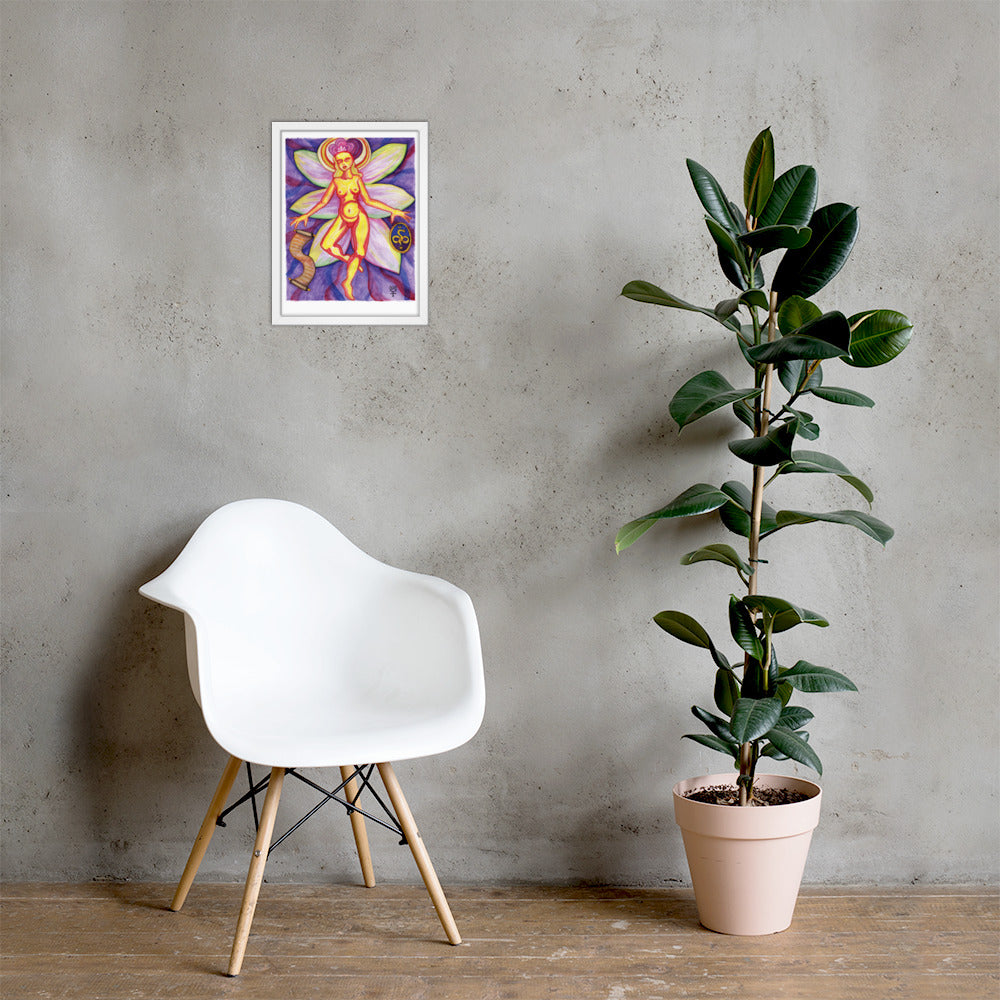 Sophia Mother of God Framed Poster