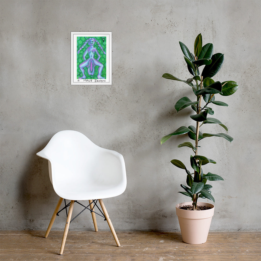 Sheela na Gig 18 Framed Poster
