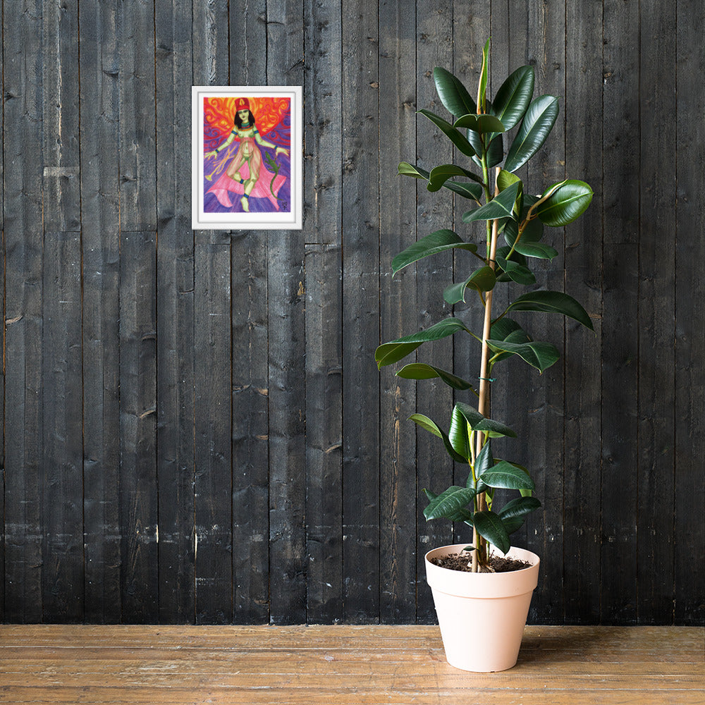 Neith Opener of the Ways Framed Poster