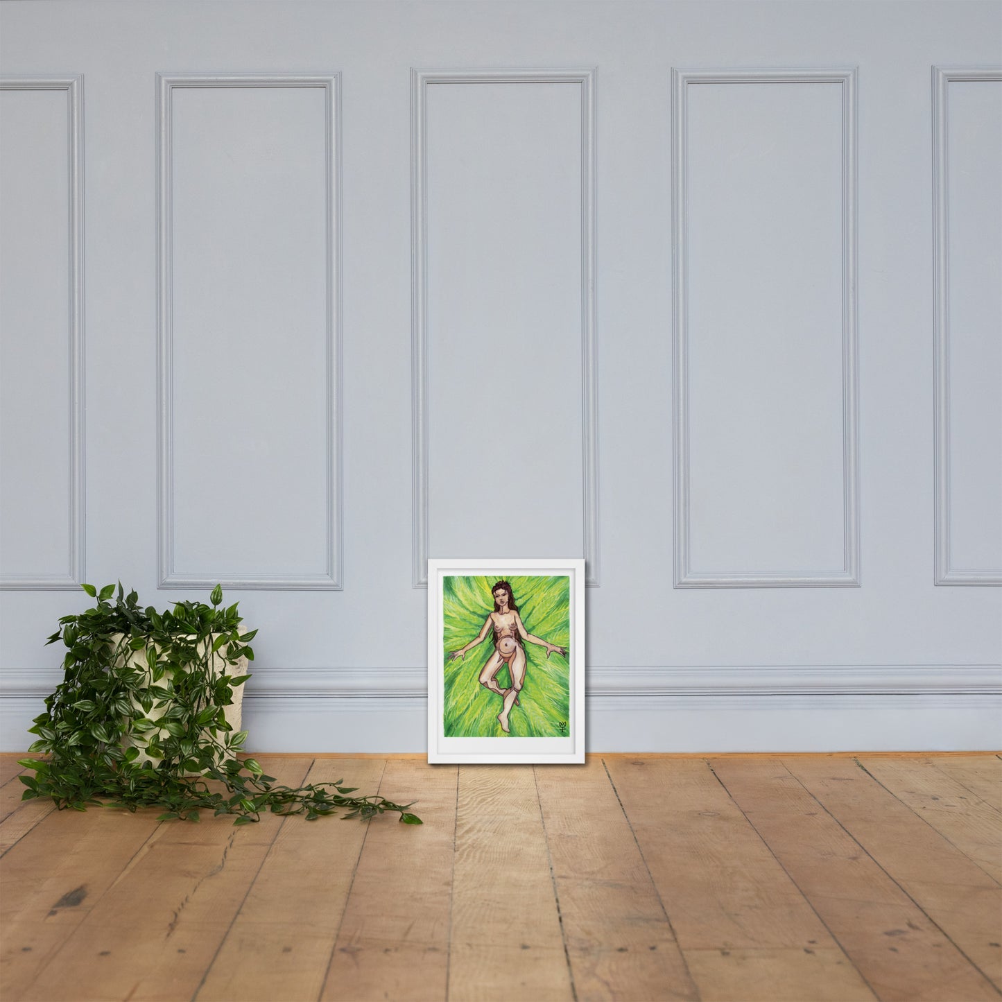 Demeter Chloë Framed Poster