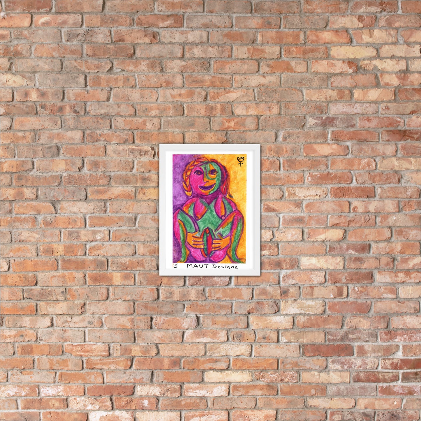 Sheela na Gig 5 Framed Poster