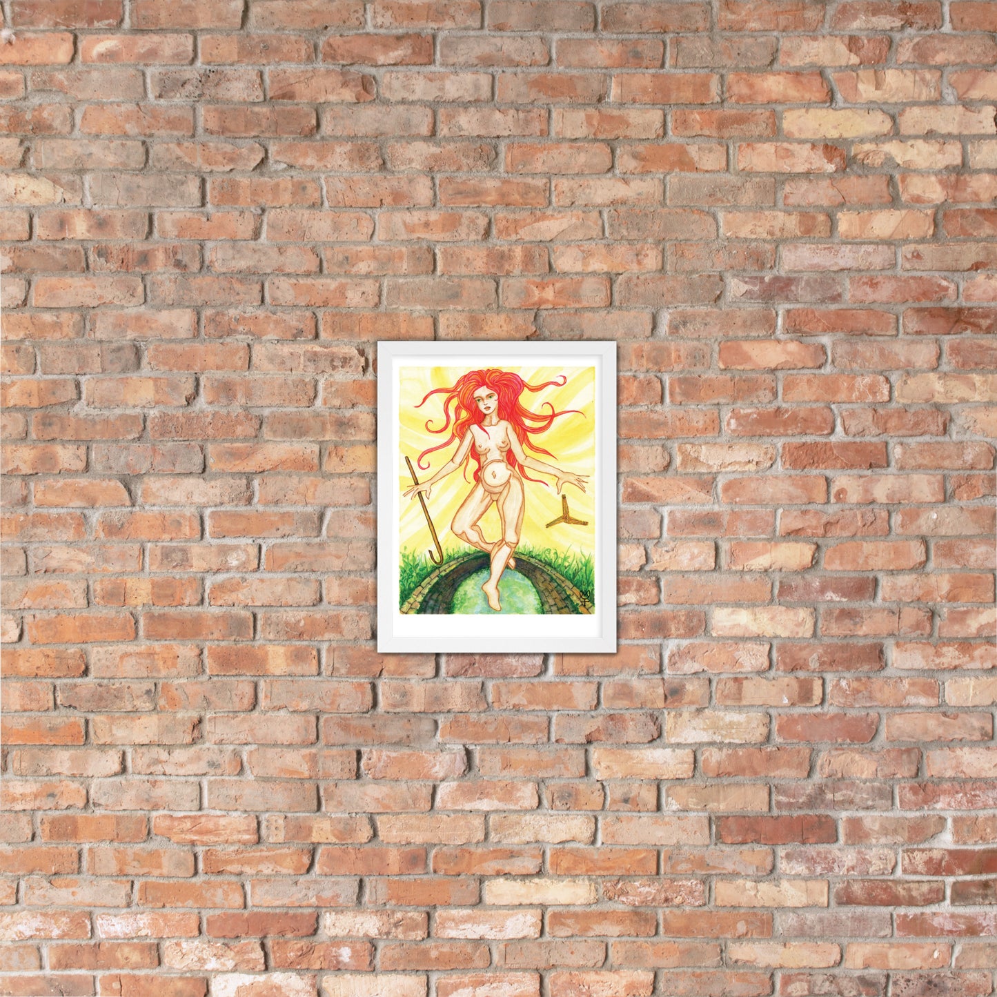 Brigid Framed Poster