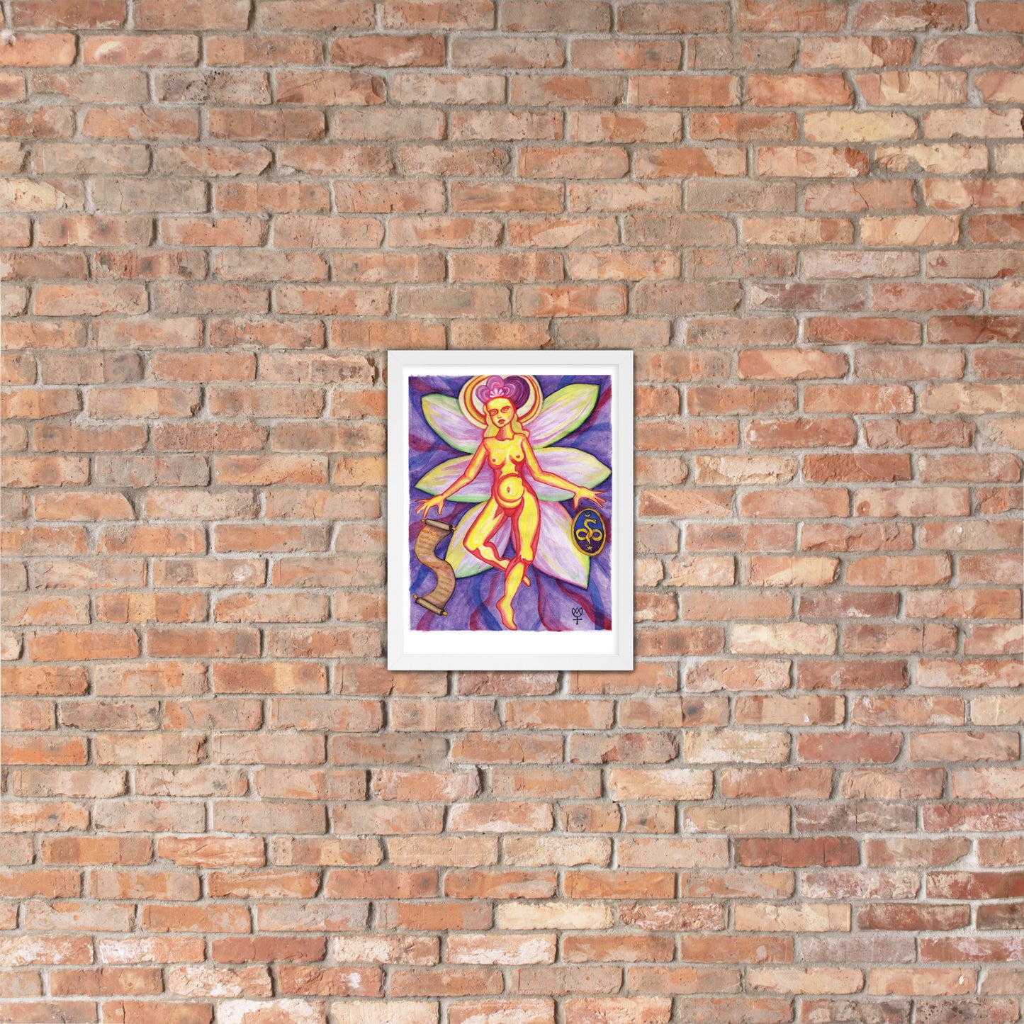 Sophia Mother of God Framed Poster