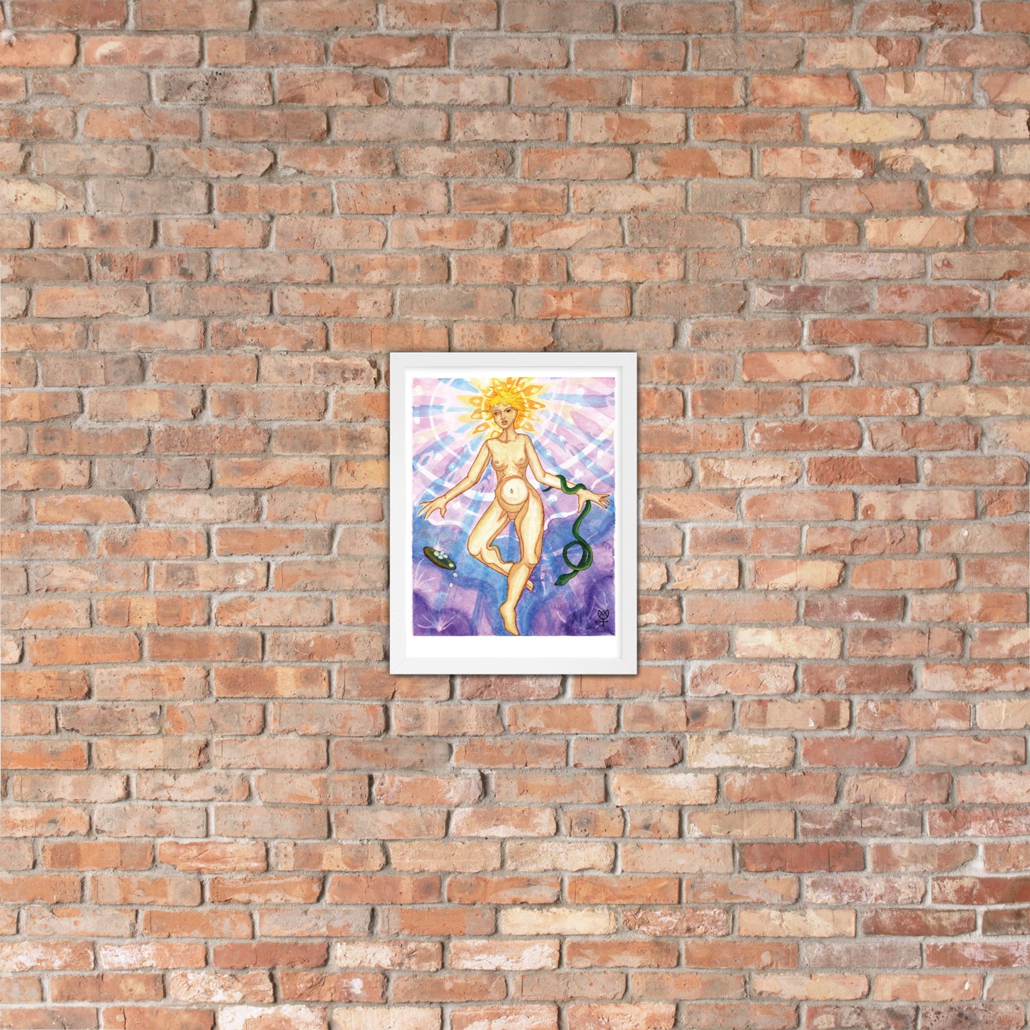 Sirona Framed Poster