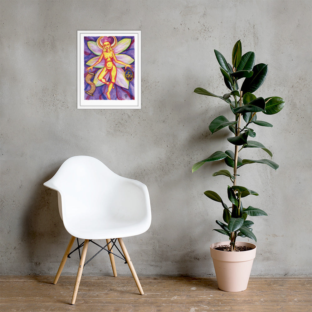 Sophia Mother of God Framed Poster