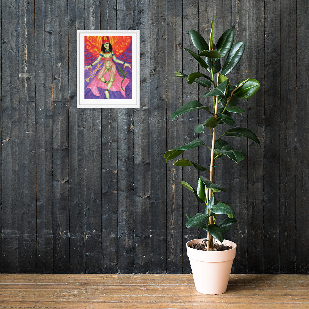 Neith Opener of the Ways Framed Poster