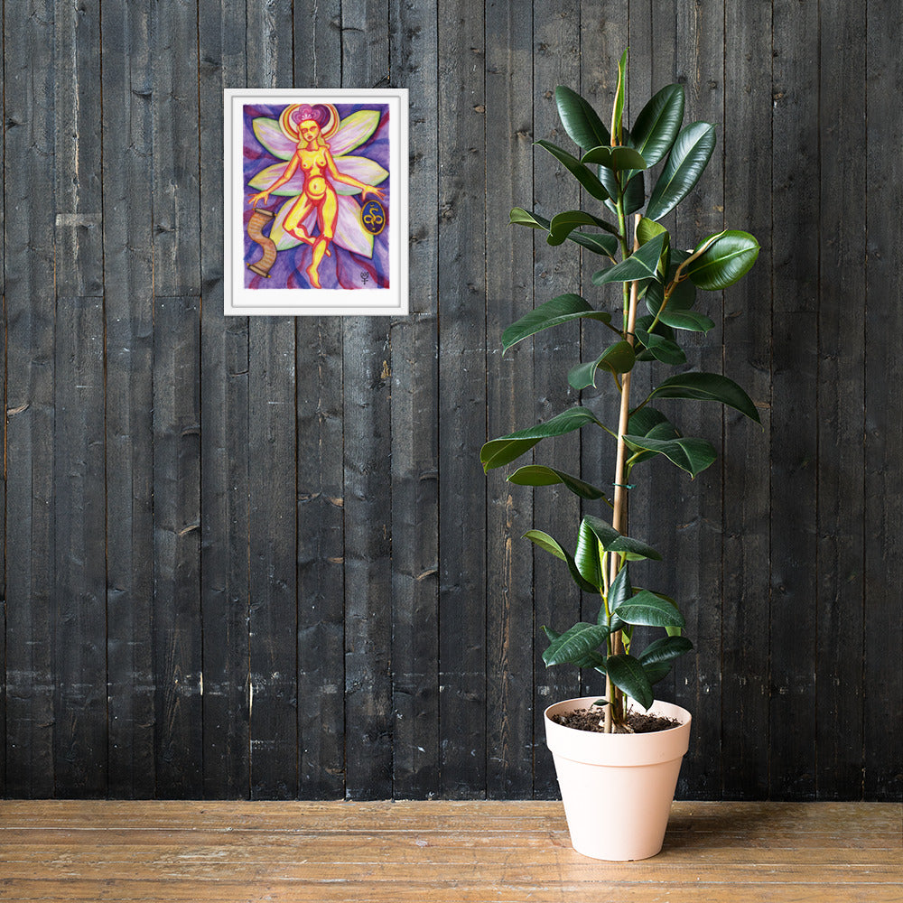 Sophia Mother of God Framed Poster