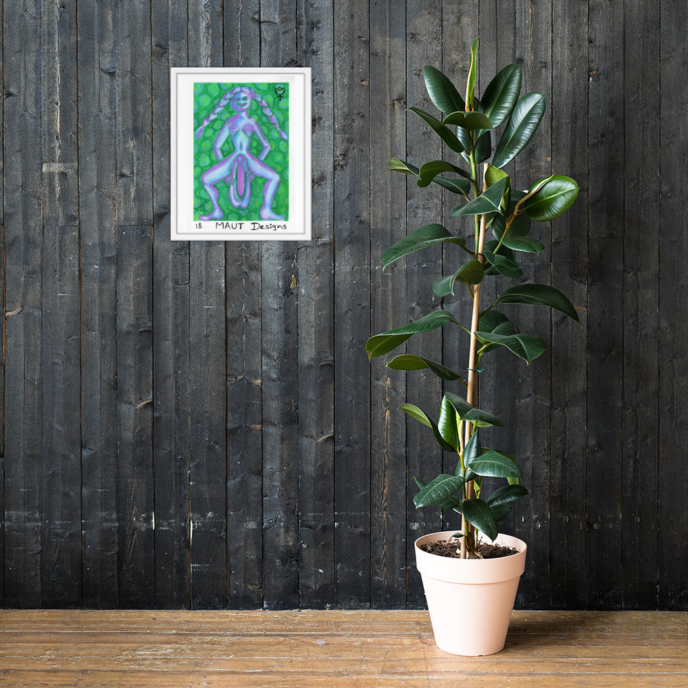 Sheela na Gig 18 Framed Poster