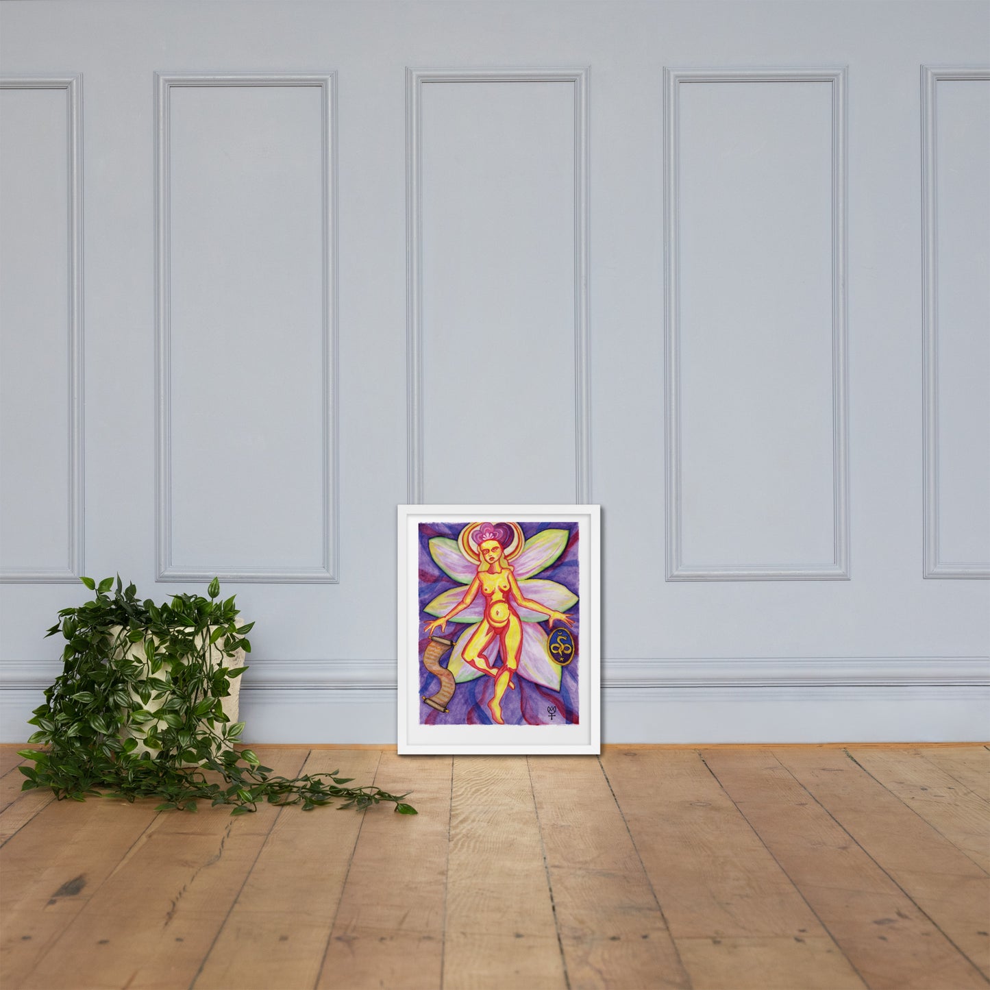 Sophia Mother of God Framed Poster