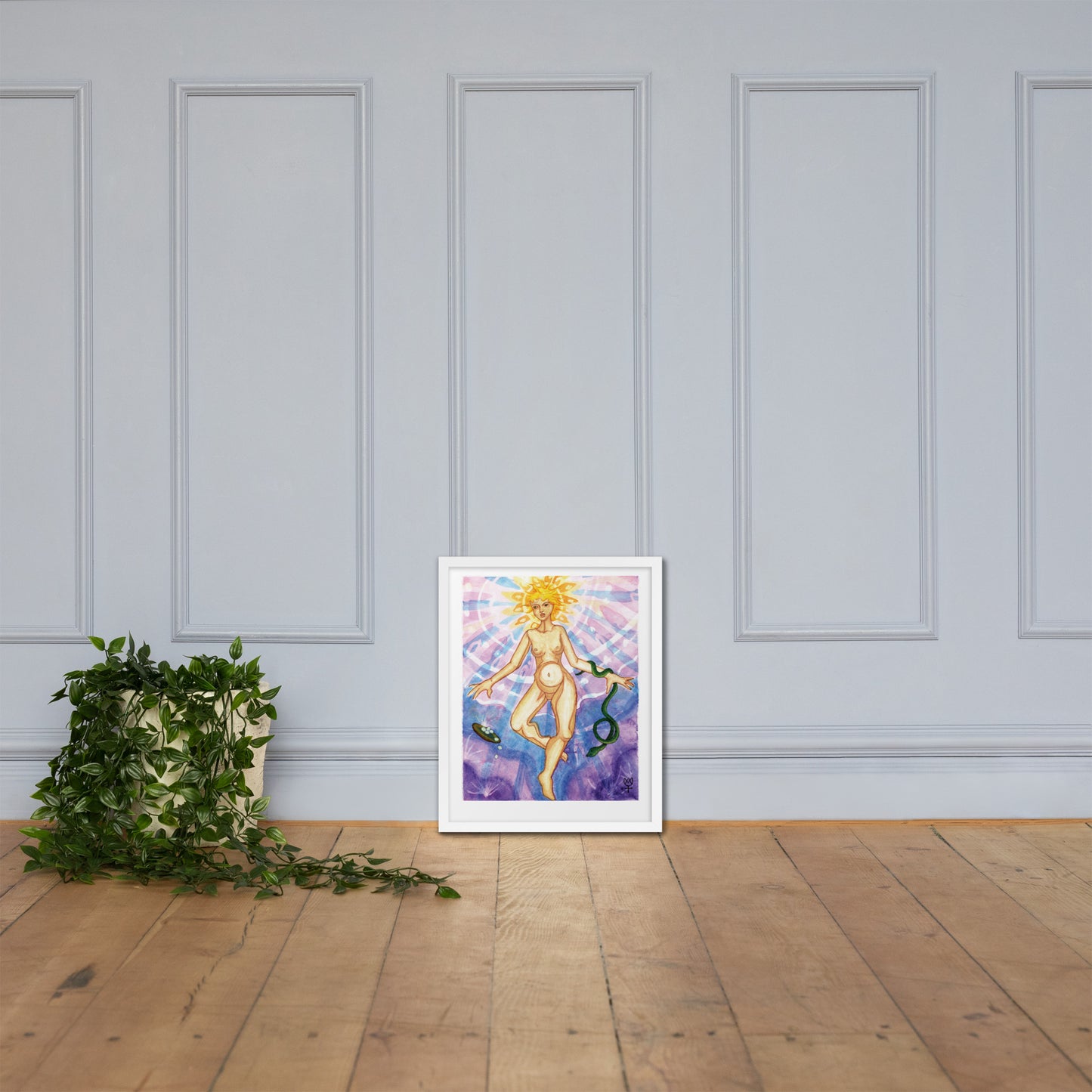 Sirona Framed Poster