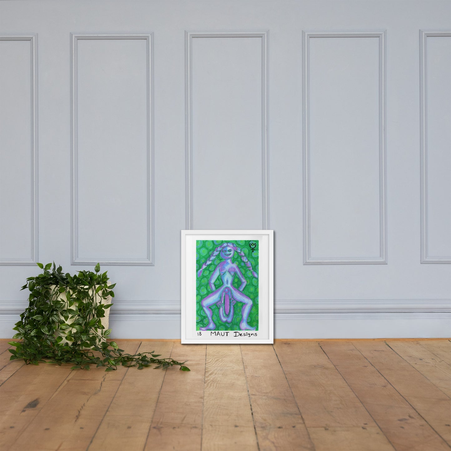 Sheela na Gig 18 Framed Poster
