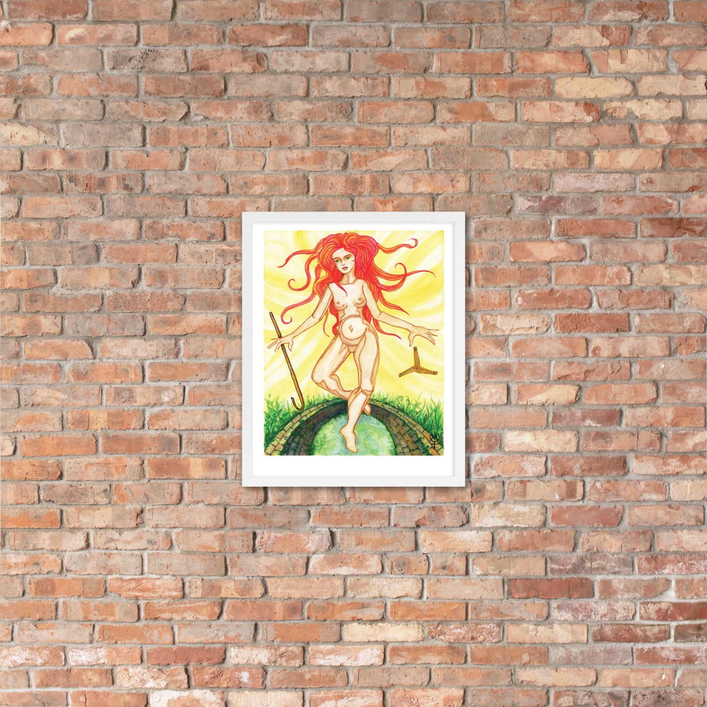 Brigid Framed Poster