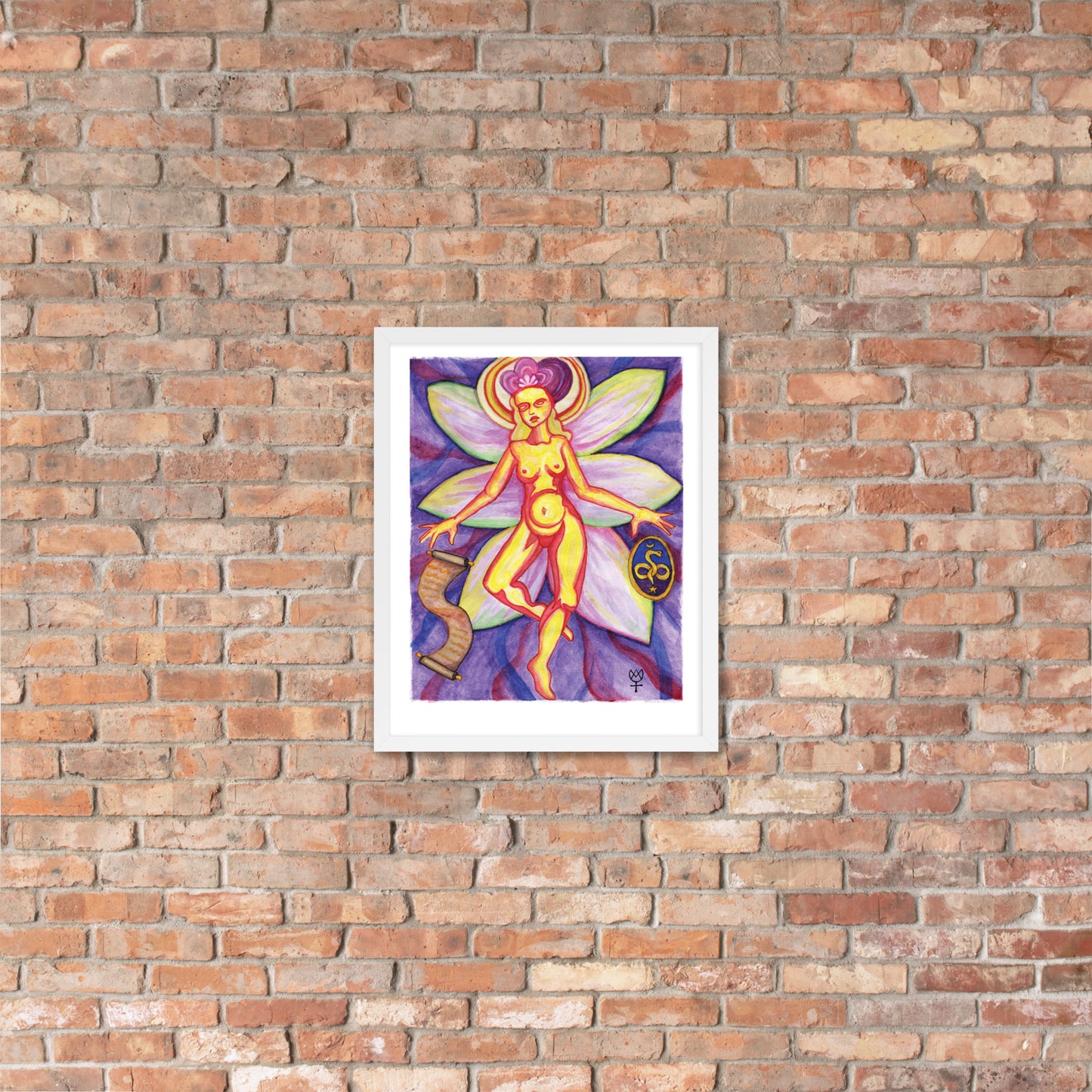 Sophia Mother of God Framed Poster