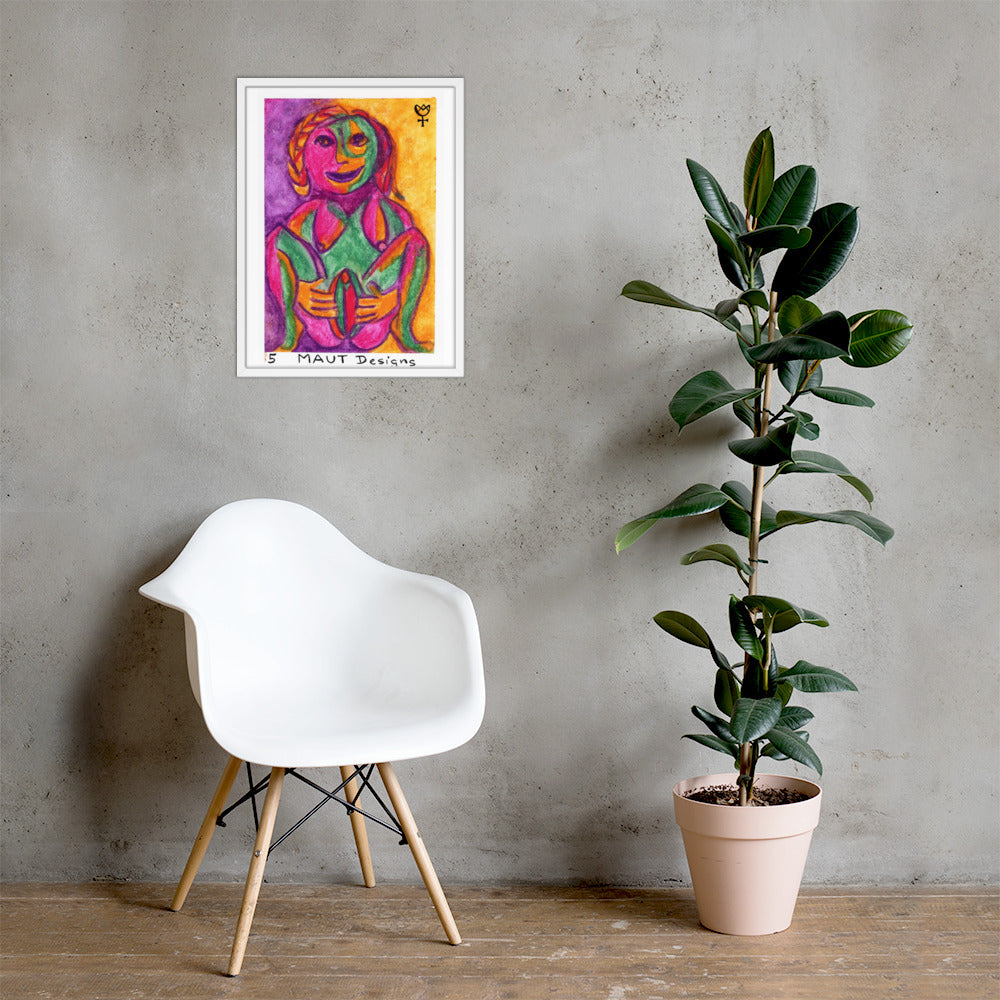 Sheela na Gig 5 Framed Poster