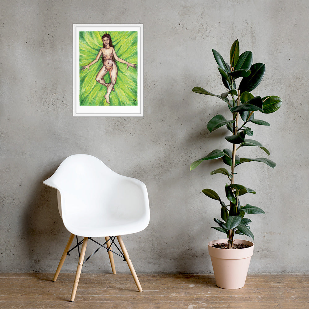Demeter Chloë Framed Poster
