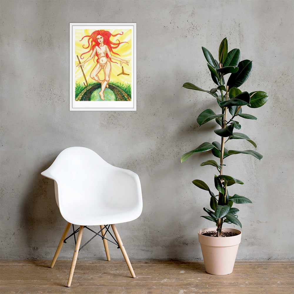 Brigid Framed Poster