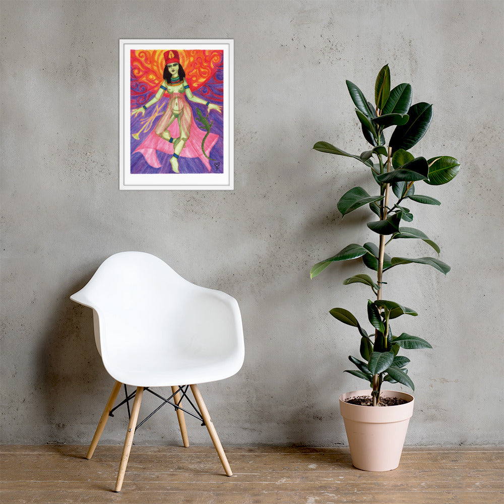 Neith Opener of the Ways Framed Poster