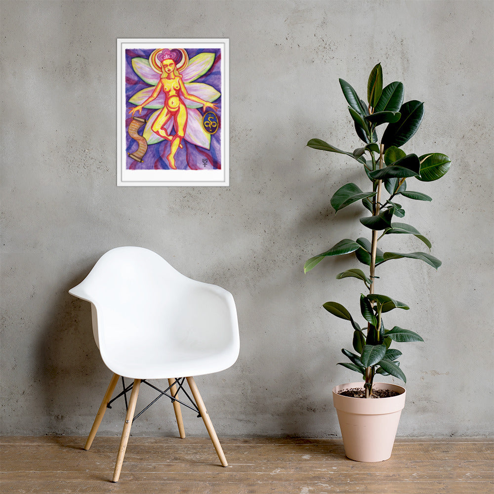 Sophia Mother of God Framed Poster
