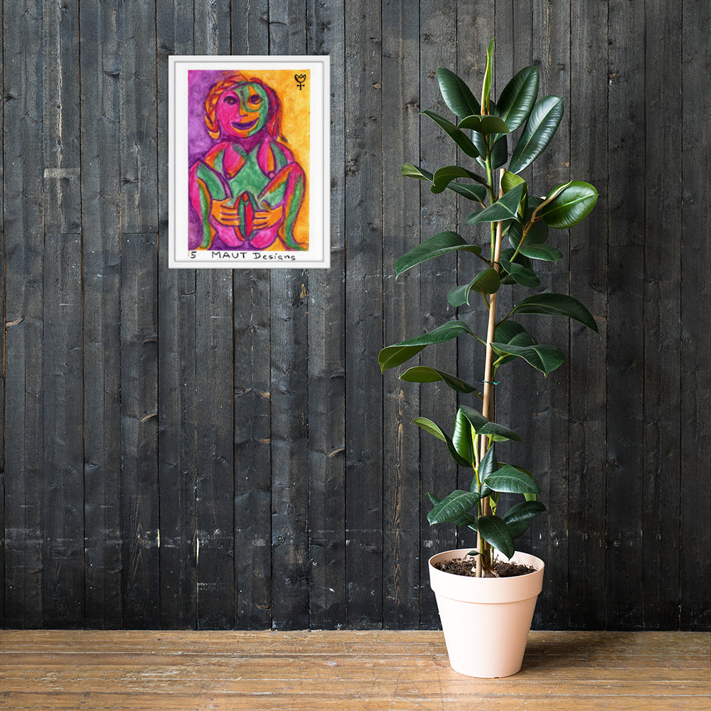 Sheela na Gig 5 Framed Poster